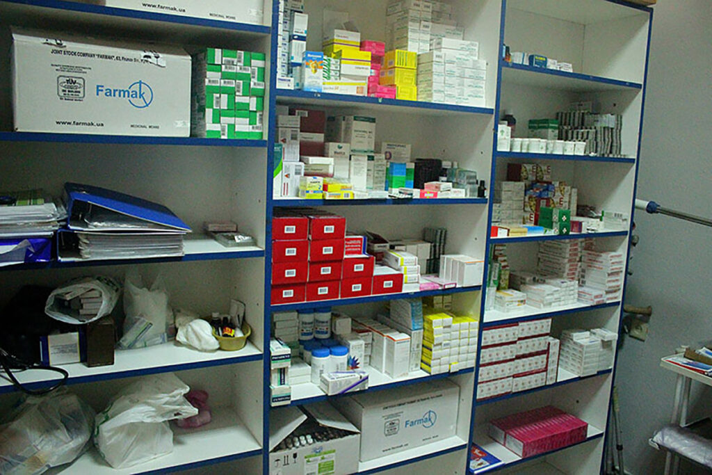 Drug Shelves Taasa Health